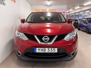 Nissan Qashqai 1.6 dCi XTRONIC-CVT 130hk 2016/360kam/Drag