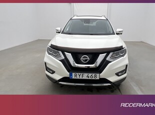 Nissan X-Trail 130hk Tekna 7-Sits Pano 360° Navi Skinn Drag