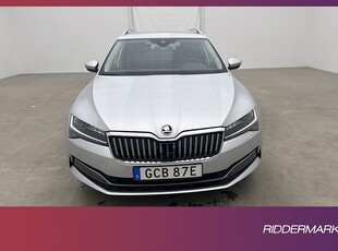 Skoda Superb 1.5 TSI Business P-Värmare Cockpit Canton Drag