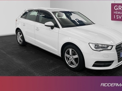 Audi A31.6 TDI Attraction Värmare Välservad 0,38l mil 2014, Halvkombi