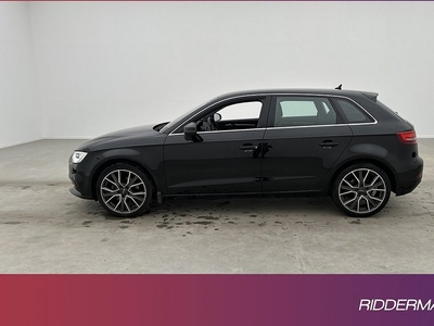 Audi A3Sportback 35 TFSI P-Sensor Skatt 2019, Halvkombi