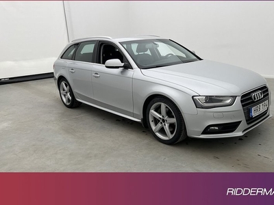 Audi A43.0 TDI V6 Proline Sportstolar P-Sensor Välservad 2013, Kombi