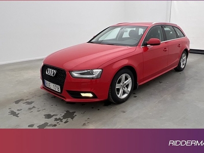 Audi A4Avant 2.0 TDI Quattro Comfort Värmare Drag Välserv 2013, Kombi