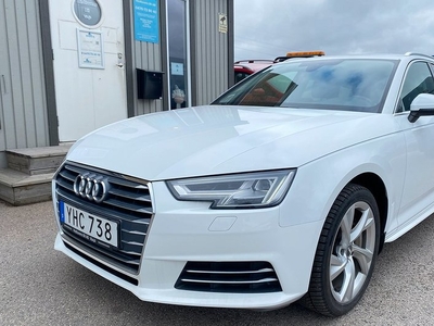 Audi A4Avant Aut 2.0TDI 190 S-Line fälgar 18