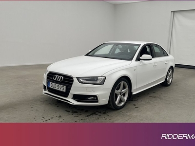 Audi A4Sedan Quattro 2.0 TDI S-Line Drag Välservad 2015, Sedan