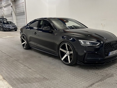 Audi A53.0 TDI Q S-Line Cockpit B&O Kamera Head-up 2017, Sportkupé