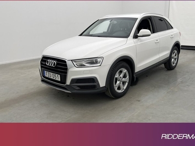 Audi Q3TDI Quattro Sport Edition Sensorer Halvskinn 2015, SUV