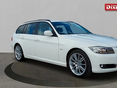 BMW 316d Touring Euro 5 Endast 10 2012, Kombi