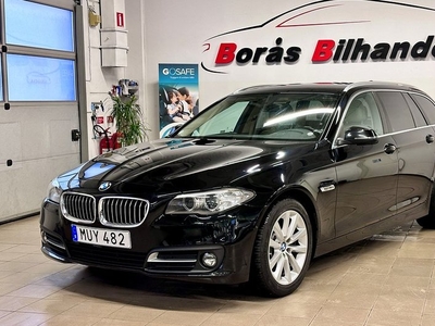 BMW 520d Touring Steptronic Nav 360 Kamera Skinn Drag 2016, Kombi