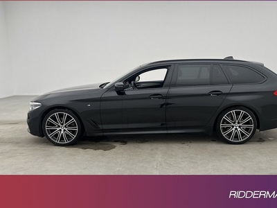 BMW 520d xDrive Touring M Sport H K Pano HUD 360 DVärm 2019, Kombi