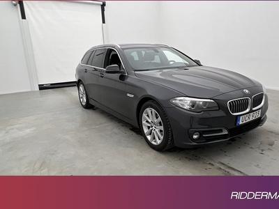 BMW 520d xDrive Touring M Sport-ratt Kamera HiFi Skinn Drag 2017, Kombi