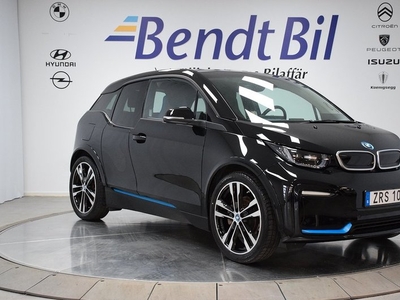 BMW i3s 120 Ah Charged Plus Vinterhjul Leasebar 2022, Halvkombi