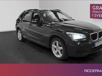 BMW X1xDrive20d M Sport Pano H K Navi Skinn Välserv 2013, SUV