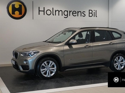 BMW X1xDrive20d Sport Backkamera Drag Elstol Keyless 2016, SUV