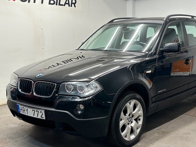 BMW X3xDrive20d Comfort automat , Ny servad, AUX 2009, SUV