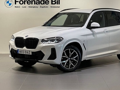 BMW X3xDrive20d M Sport Drag AdptFarth H K Värmare P-Assist 2023, SUV