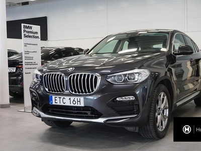 BMW X4xDrive20i X Linepkt Navigation Sportstolar Låg Skatt 1570 År Fyr 2019, SUV