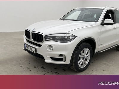 BMW X5xDrive30d 7-sits Pano Komfort HUD Kamera Drag 2015, SUV