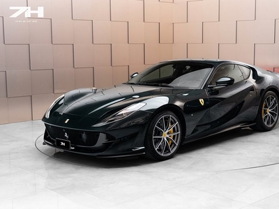 Ferrari 812 Superfast6.5 V12 Svensksåld Lift Unikum 2020, Personbil