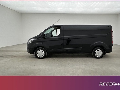 Ford CustomTransit L2 2.0TDCi Värmare Dragkrok 3-Sits 2018, Minibuss