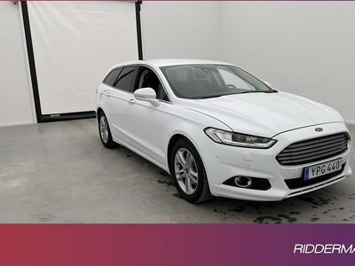 Ford MondeoKombi 2.0 TDCi Värmare Kamera Navi Keyless 2018, Kombi