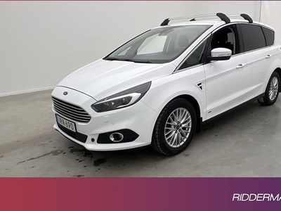 Ford S-MaxTDCi AWD 1-Bruk 7-Sits Värm Kamera GPS Drag 2017, Kombi