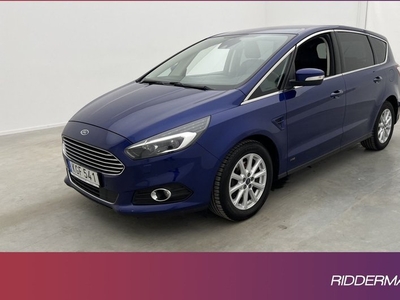 Ford S-MaxTDCi AWD 7-Sits GPS Sensorer Elstol CarPlay 2017, Kombi