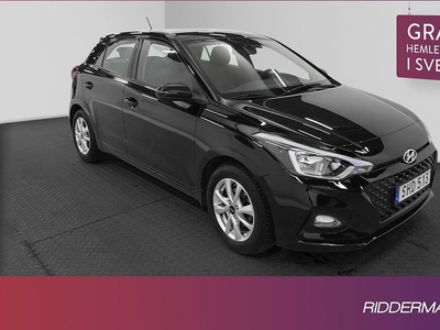 Hyundai i201.2 Life En-brukare Rattvärme Välservad 2019, Halvkombi