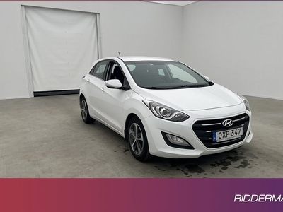 Hyundai i301.6 GDI Rattvärme P-sensorer 2-brukare 2016, Halvkombi