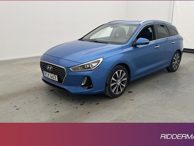 Hyundai i30Kombi T-GDi Premium Kamera GPS Elstol Drag 2018, Kombi