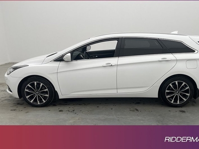 Hyundai i40cw 1.7 CRDi DCT Navi Drag Skinn B-Kam 2017, Kombi