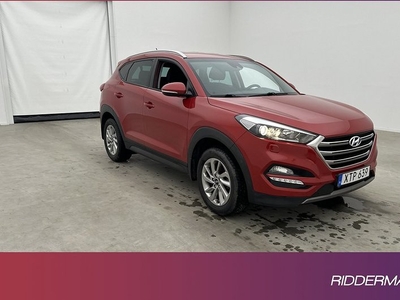 Hyundai Tucson1.7 CRDi Lane assist Sensorer Drag Eu6 2016, SUV