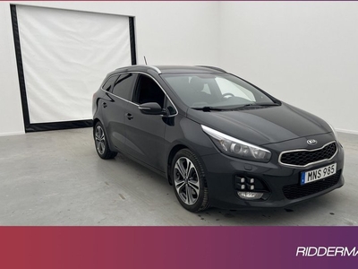 Kia Cee´dSportswagon 1.6 CRDi GT-Line Navi Sensorer 2016, Halvkombi