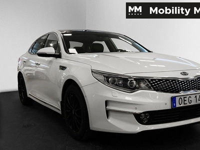 Kia Optima1.7 VGT Panorama Drag PDC Skinn 2016, Personbil