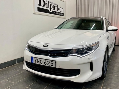 Kia OptimaSport Wagon Plug-in Hybrid Euro6 PANORAMA 2018, Personbil