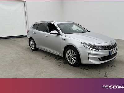 Kia OptimaSW 1.7 VGT Backkamera Navi Rattvärme Eu6 2017, Personbil