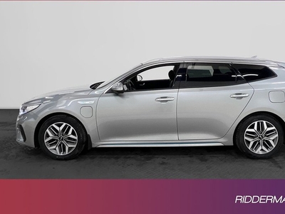 Kia OptimaSW Plug-in Pluspaket 2 Navi H K Pano Drag 2019, Personbil