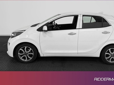 Kia Picanto1.0 MPI Advance Kamera Rattvärm Välservad 2021, Halvkombi