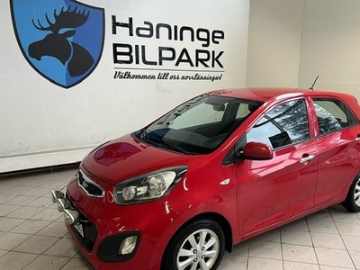 Kia Picanto5-dörrar 1.0 MPI Euro 5 2014, Halvkombi