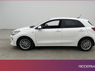 Kia Rio1.0 T-GDI GLS B-Kam 1 Brukare Carplay 2020, Halvkombi