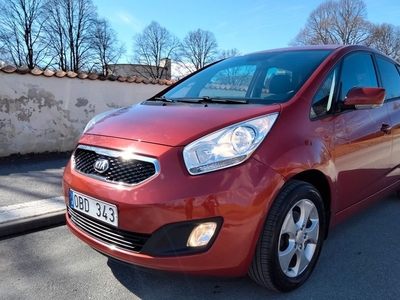 Kia Venga1.4 EX KOMFORT-PKT 1 ägare 2013, Halvkombi