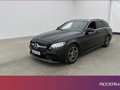 Mercedes C200Benz C 200 d AMG Kamera Navi Ambient Halvskinn Drag 2019, Kombi