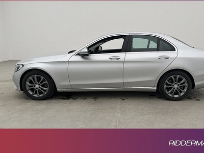 Mercedes C220Benz C 220 d Avantgarde Värmare Kamera Navi 2017, Sedan