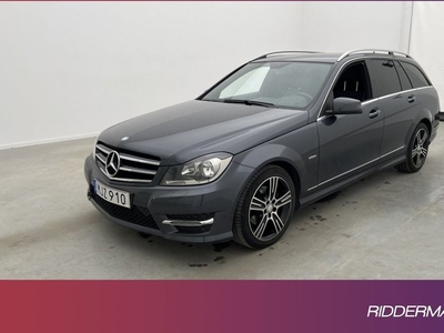 Mercedes C220Benz C 220 T CDI 4Matic AMG Halvskinn Drag 2014, Kombi