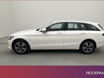 Mercedes C220Benz C 220 T d 4M Dragkrok P-Sensor 2017, Kombi