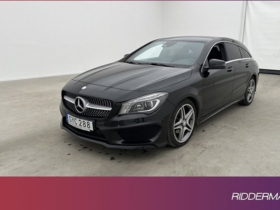 Mercedes CLA200Benz CLA 200 Shooting Brake AMG Kamera Elstol 2015, Kombi