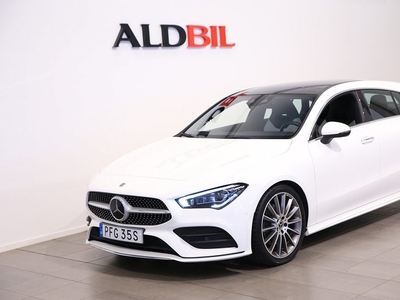 Mercedes CLA220Benz CLA 220 d 4MATIC Shooting Brake AMG Line Aut Premiumpkt 2020, Kombi