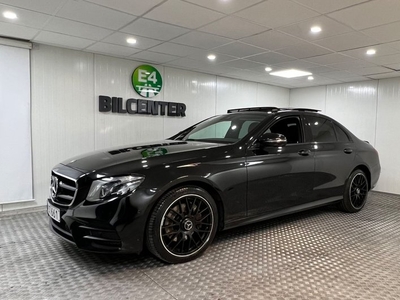 Mercedes E220Benz E 220 D 4MATIC AMG 2018, Sedan