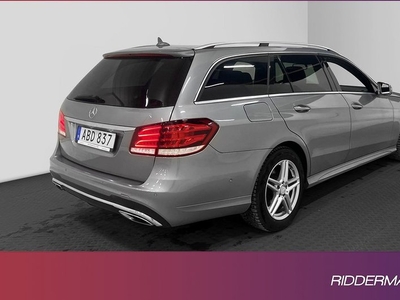 Mercedes E220Benz E 220 T AMG Sport Navi Välserv 2014, Kombi