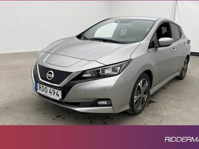 Nissan Leaf40 kWh N-Connecta Värmare 360° Navi 2022, Halvkombi